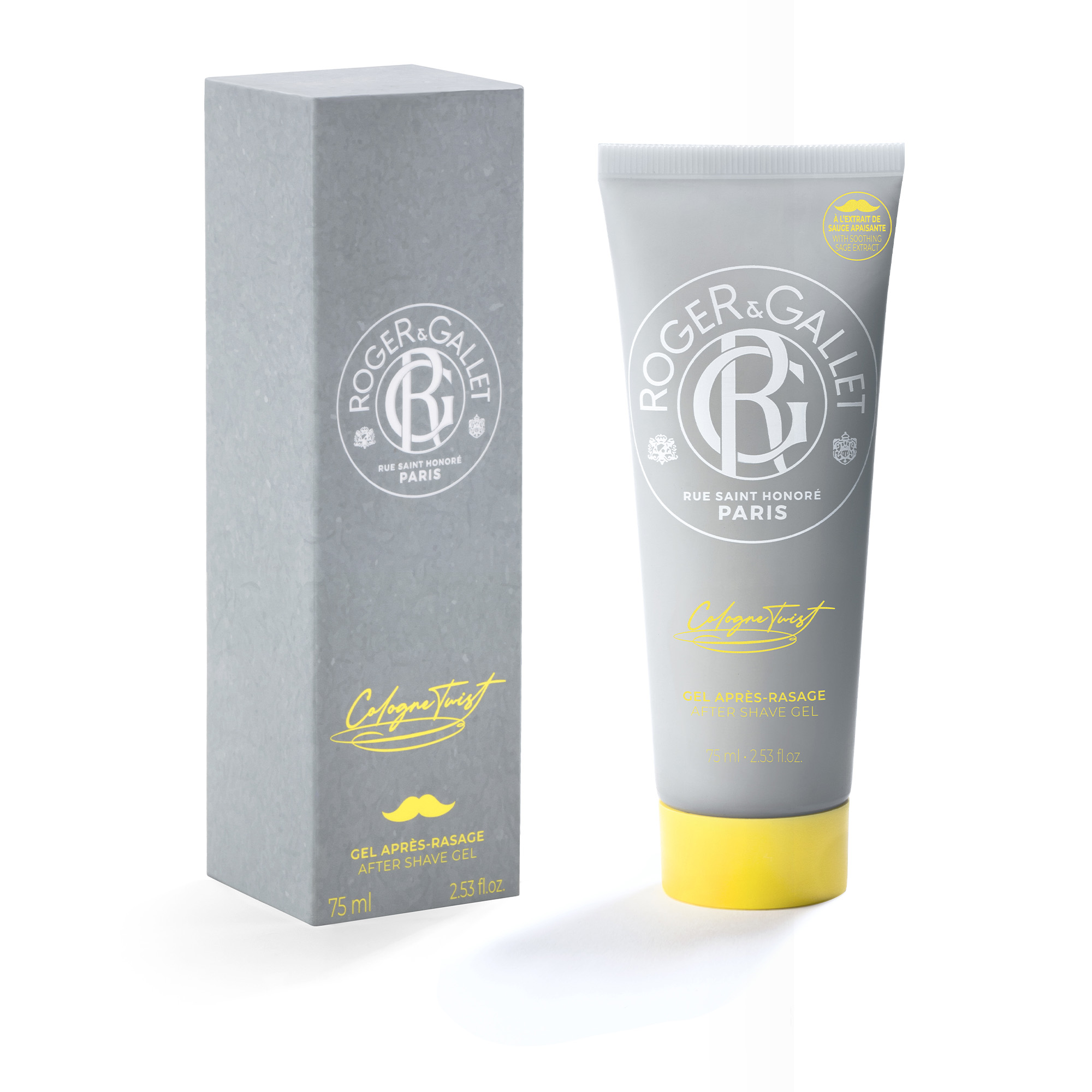 ROGER & GALLET - COLOGNE TWIST After Shave Gel - 75ml